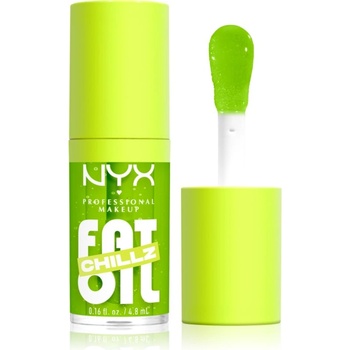 NYX Cosmetics Fat Oil Chillz масло от нар с охлаждащ ефект цвят 4.8ml