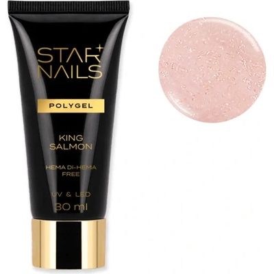 Starnails UV/LED Polygel Hema Di Hema Free 014 King Salmon 30 ml