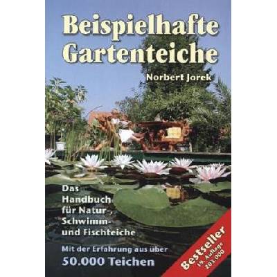 Beispielhafte Gartenteiche