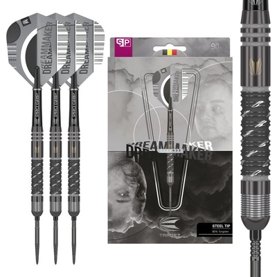 Sada steel šípok Target Dimitri Van Den Bergh x Echo 22g SP, 90% wolfram