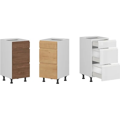 BRW Долен шкаф Sole - D3S_40/82_2SMB/SMB (D3S_40/82_2SMB/SMB)