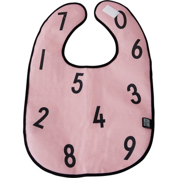 Design Letters Лигавник The Numbers розов (20202201PINK)