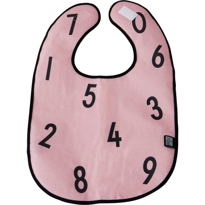 Design Letters Лигавник The Numbers розов (20202201PINK)