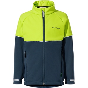VAUDE Детско софтшел яке Vaude Kid's Qimsa Softshell Jacket - Chute Green - размер 110/116 (EU) (703-6467-0211)