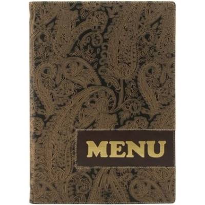 SECURIT Jedálny lístok Design A4 - Paisley MC-DRA4-PAISLEY