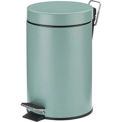Kela Kosmetický koš Monaco kov zelená 3l KL-24295