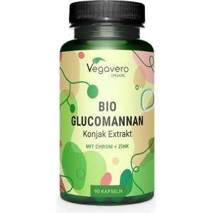Vegavero Bio Glucomannan, 90 капсули, Vegavero (VV-VITA-369)