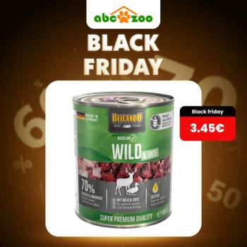 Belcando Baseline Srnčie-kačacie 800 g