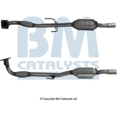 Katalyzátor BM CATALYSTS Approved BM90849H
