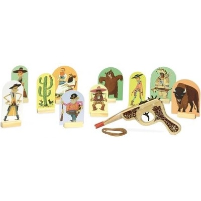 Vilac - Дървено пистолетче - Далечният запад (9911)