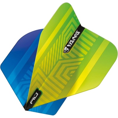 Red Dragon Yin Yang - Blue & Green RF6976