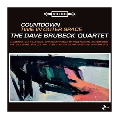The Dave Brubeck Quartet - Countdown Time In Outer Space LTD LP