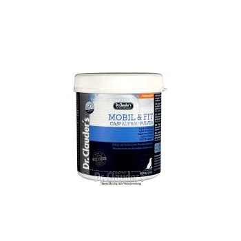 Dr.Clauder's Mobil&Fit CA/P Powder - Допълваща храна за спомагане на формирането и опазване на костната структура при кучета 0.500гр