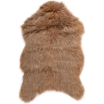 Tiseco Home Studio Кафява изкуствена кожа Лисица, 50 x 80 cm - Tiseco Home Studio (9456BROWNLIGHT)