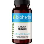 Bioherba Linden Flower, 130 mg, 100 капсули, Bioherba
