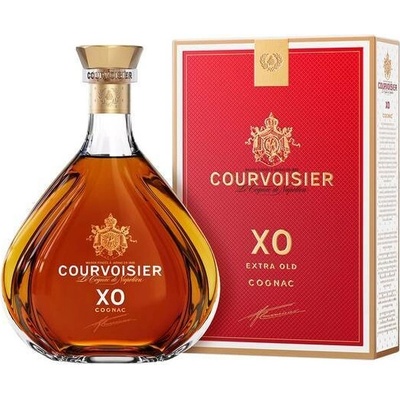 Courvoisier XO Le Cognac 40% 0,7 l (karton)