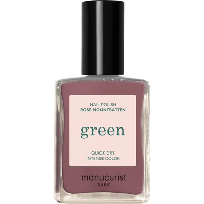 MANUCURIST GREEN LAK ROSE MOUNTBATTEN 15 ml – Zboží Mobilmania