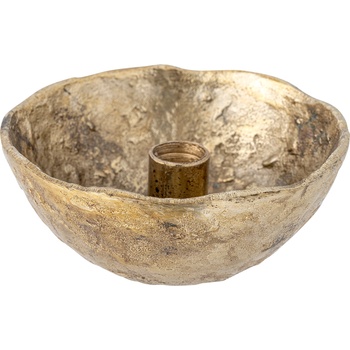 Bloomingville Nataline Свещник за класическа свещ, златен (82068416)