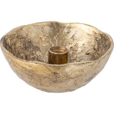 Bloomingville Nataline Свещник за класическа свещ, златен (82068416)