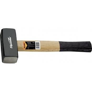 Image 1 of Sparta Чук ковашки, 1000 гр, кована глава, двуцветна дървена дръжка// Sparta