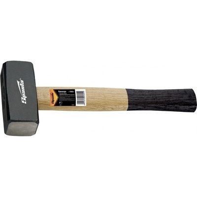 Sparta Чук ковашки, 1000 гр, кована глава, двуцветна дървена дръжка// Sparta