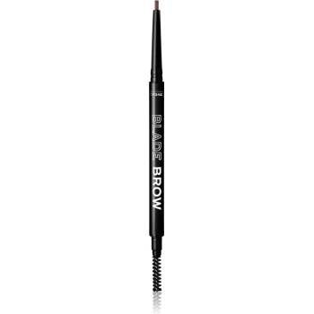 Revolution Relove Blade Brow молив за вежди с четка цвят Dark Brown 0, 1 гр