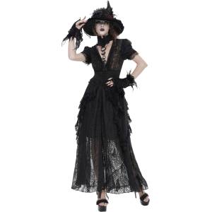 Devil fashion дамска рокля devil fashion - eskt082