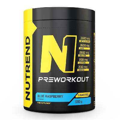 N1 Pre-Workout 510g Nutrend