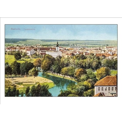 Herbia s.r.o. Pohlednice ČB Celkový pohled č.2