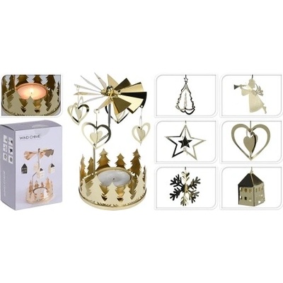 M.A.T. ZVONĚNÍ ANDĚLSKÉ 13X8CM ZLA 6 DEKORŮ 385950 – Zbozi.Blesk.cz