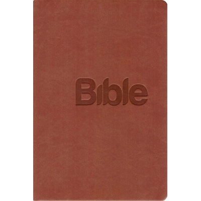 Bible21 - eko kůže hnědá