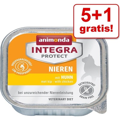 Animonda Integra Protect Adult Diabetes s králičím 6 x 100 g
