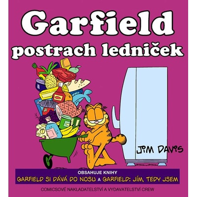 Garfield postrach ledniček - č. 11+12 - Jim Davis