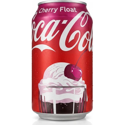 Coca Cola Cherry Float 355 ml