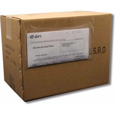 EXPEDIČNÍ OBÁLKA DL transp. QPack 225 x 122mm
