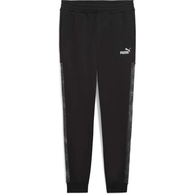 Puma Essentials CAMO SWEAT pants FL černá