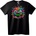 NOONEBRAND Тениска Цветен гейминг контролер - 2XL, Black