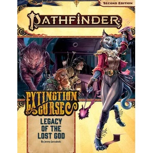 Pathfinder Adventure Path: Legacy of the Lost God (Extinction Curse 2 of 6) (P2) | Jenny Jarzabski (ISBN: 9781640782099)