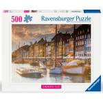 Ravensburger Puzzle Sunset In Copenhagen 500p (12000846)