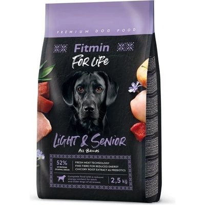 Fitmin FOR LIFE Light & Senior 2, 5 кг