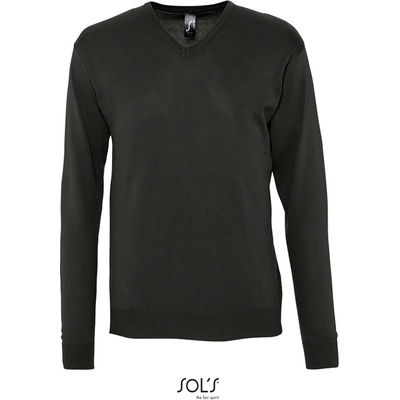 Sol's collection Galaxy Men Pletený pánsky s V výstrihom 25.95 black