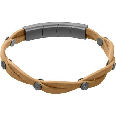 Timberland мъжка кожена гривна светлокафява TDAGB0002601 Timberland | Mnogotsveten | МЪЖЕ | UNI