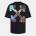 Off White Тениска Off White Men's Barber Skate T-Shirt - Black-Serenity