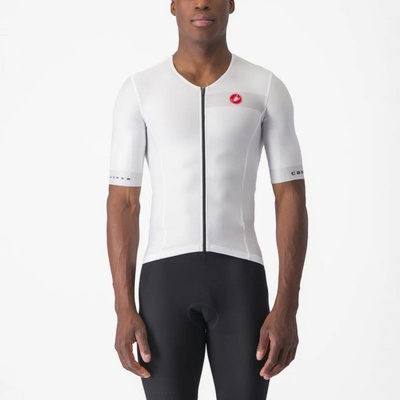 Castelli Free Speed 2 Race Top white/black pánský