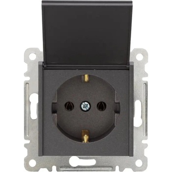 Makel КОНТАКТ ЕДИНИЧЕН С КАПАК ГРАФИТ makel karea line