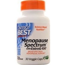 Doctor's Best Menopause Spectrum with EstroG-100 Menopauza 30 rostlinných kapslí