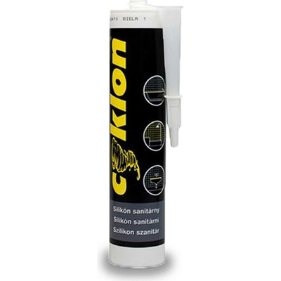 Cyklon Silikon univerzál acetát 310 ml transparentní
