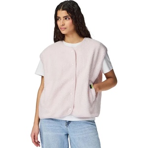 PIECES Потник Pieces Katty Teddy vest - Pink (Pink Marshmallow)
