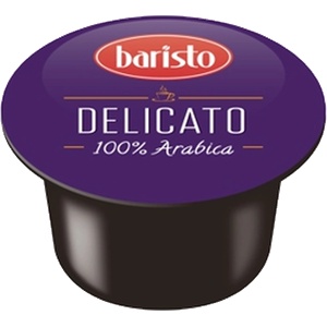 Baristo Кафе капсули Baristo Delicato 100% Арабика за Lavazza Blue, 100 бр