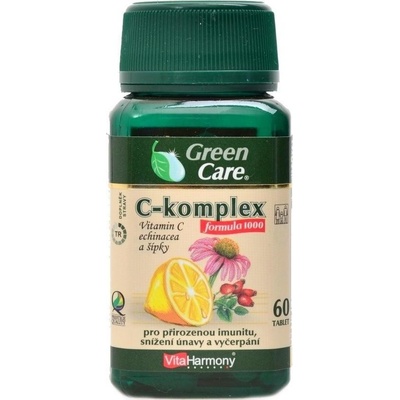 VitaHarmony C-komplex Formula 1000 se šípky a Echinaceou 60 tabliet